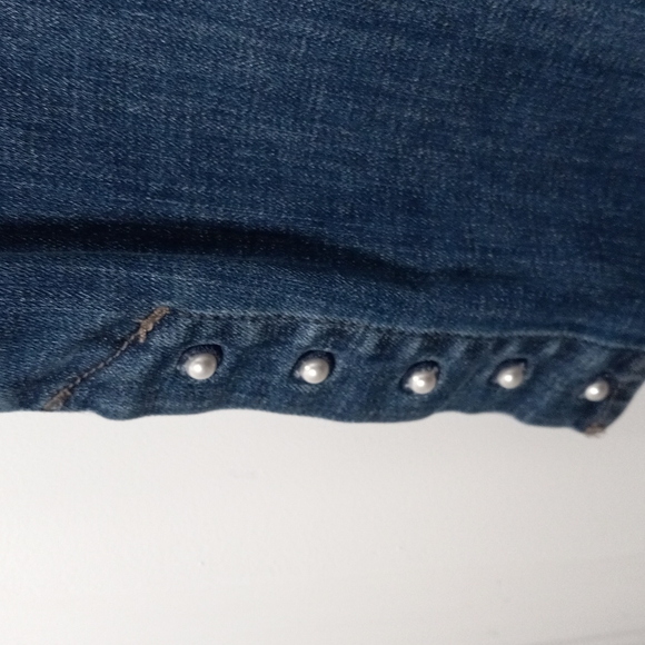 Chico's  So Slimming Girlfriend Slim Leg Ankle Sz 1 or Size 8 - Picture 6 of 6